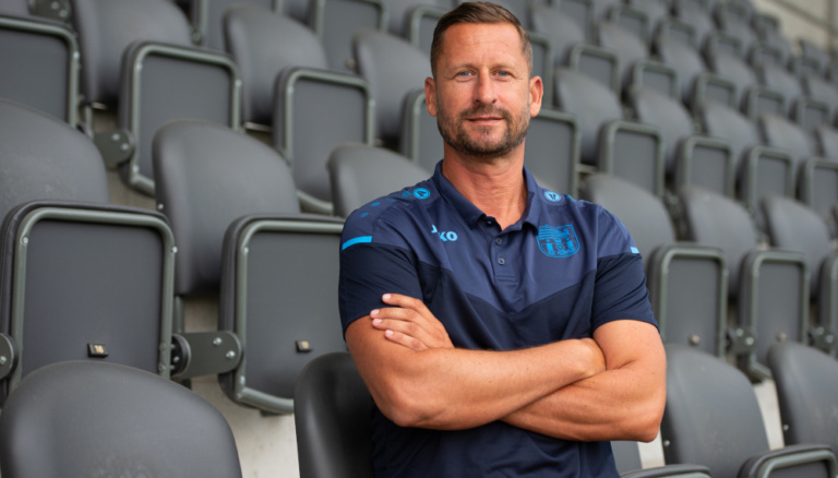 Read more about the article Geri Gergely lett az FC Kassa vezetőedzője