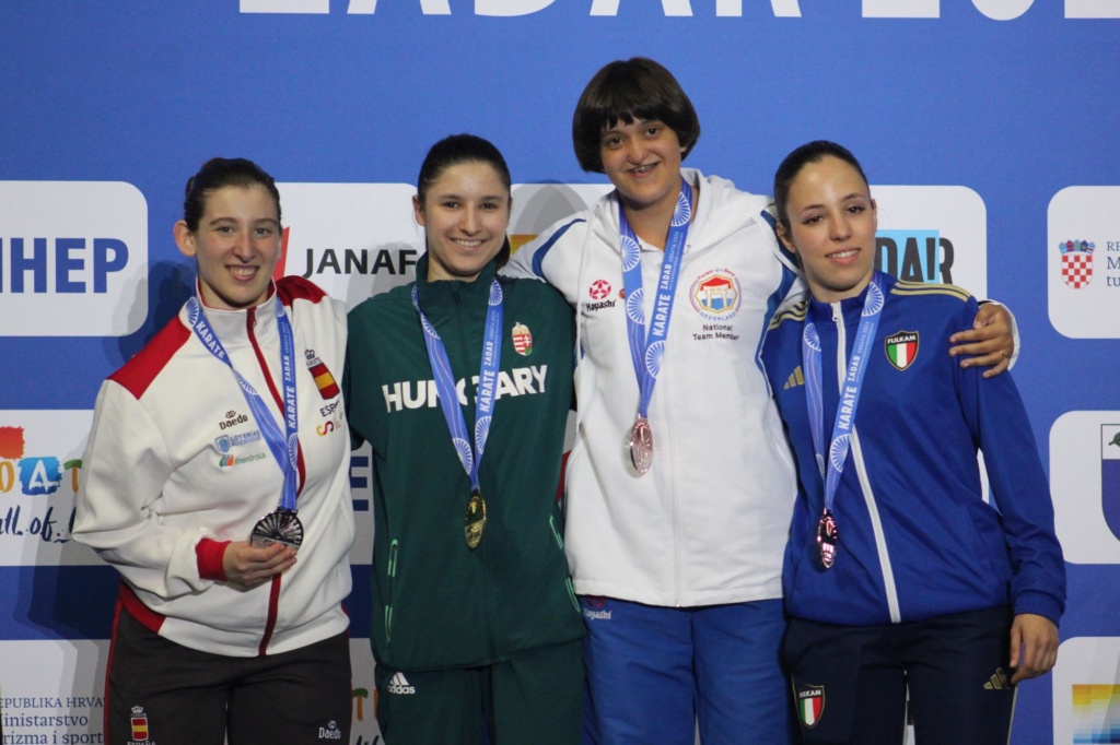 Read more about the article Két magyar arany a karate Eb-n