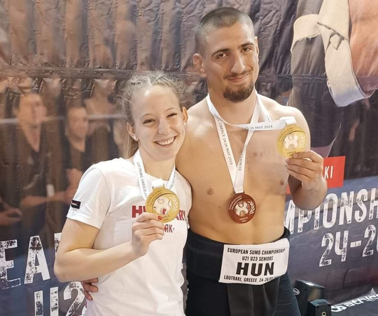 Read more about the article Szumó Eb – Újabb hat magyar érem