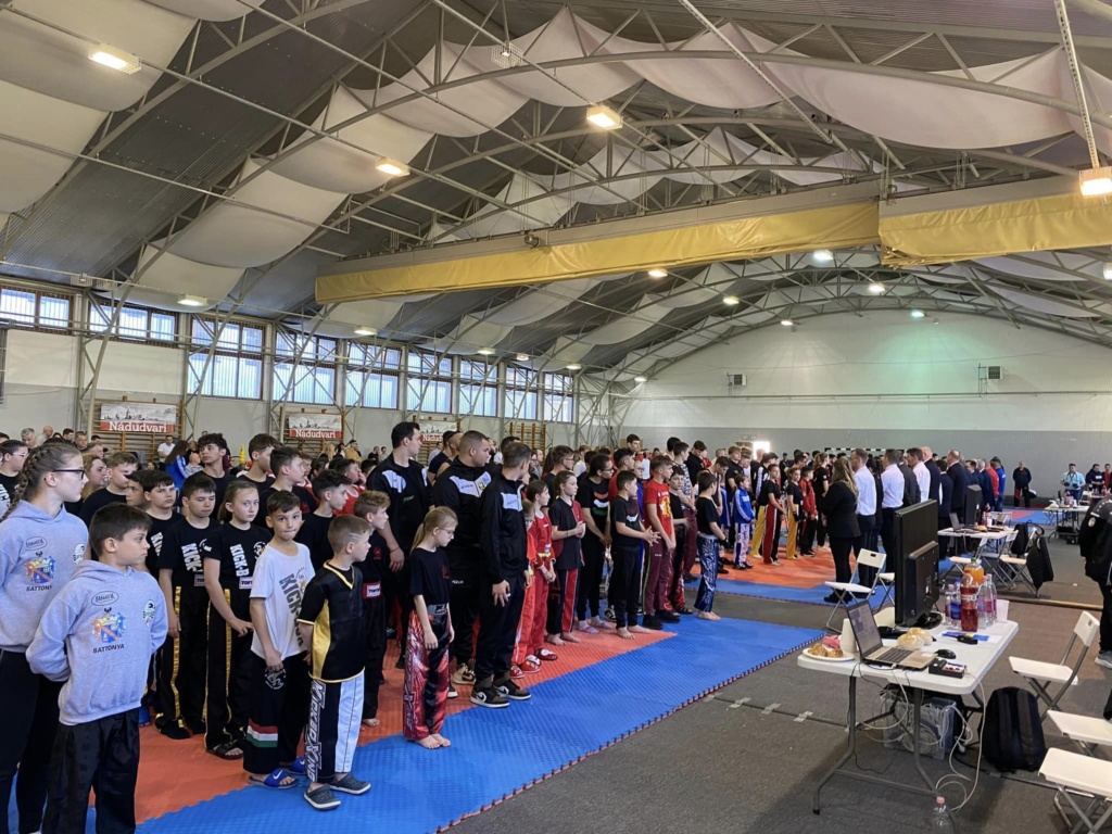 Read more about the article Több mint 300-an kick-boxoltak Nádudvaron