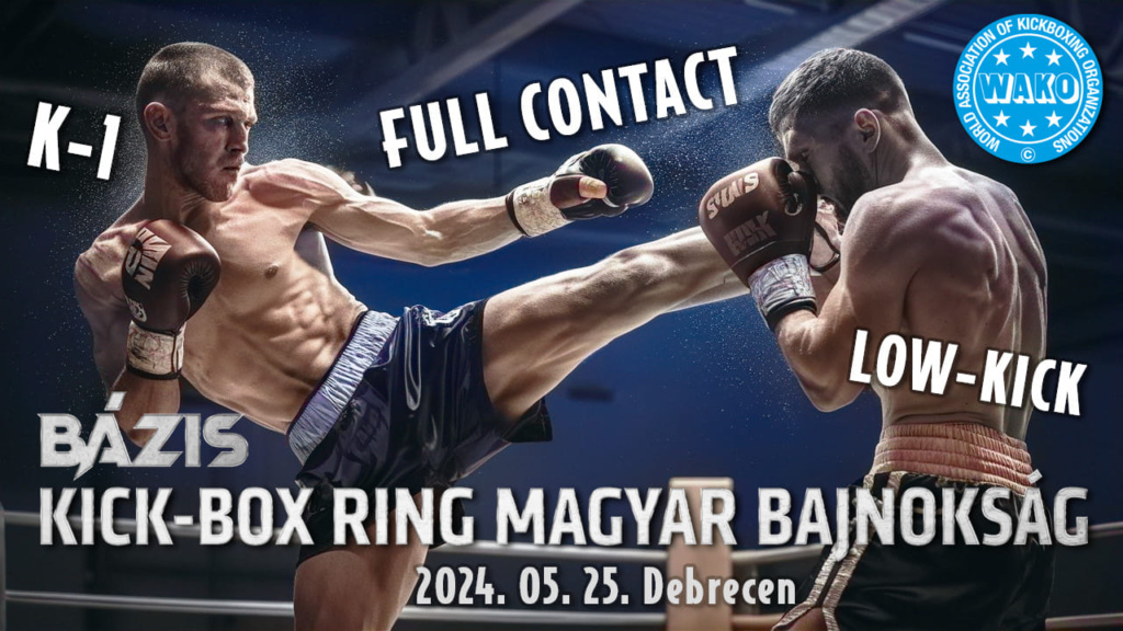Read more about the article Kettős téttel bírt a kick-box ringes magyar bajnokság