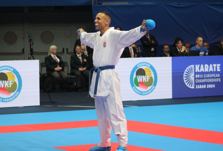 Read more about the article Tadissi Martial döntős a zadari karate Eb-n