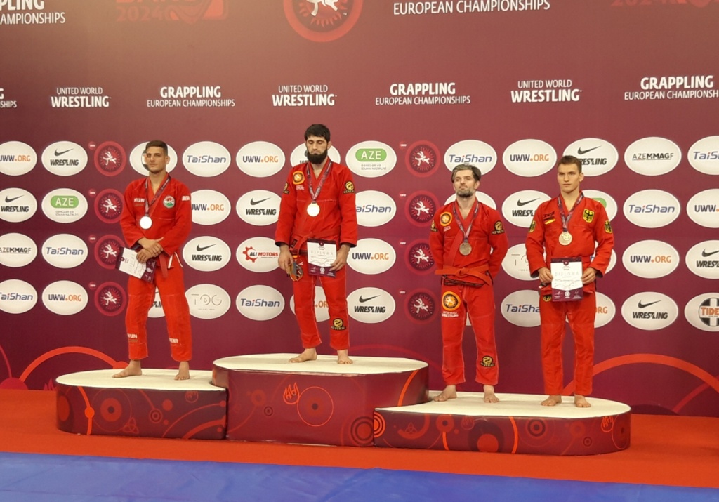 Read more about the article Grappling Európa-bajnokság: Két felnőtt, és négy U17-es érem Bakuban