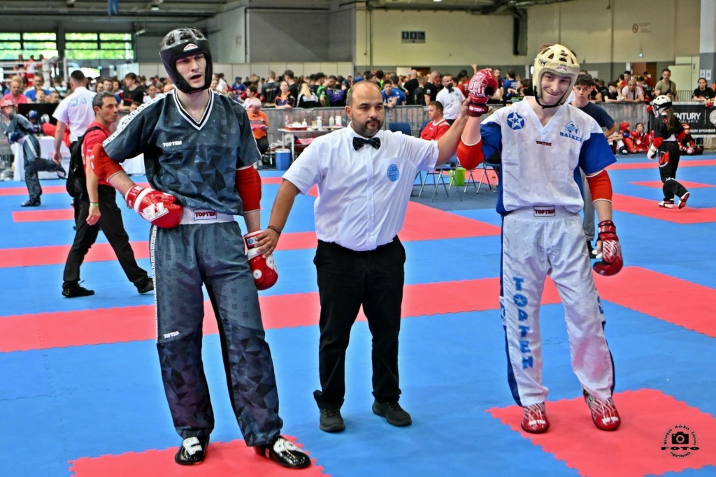 Read more about the article Újabb magyar arany a budapesti kick-box világkupán