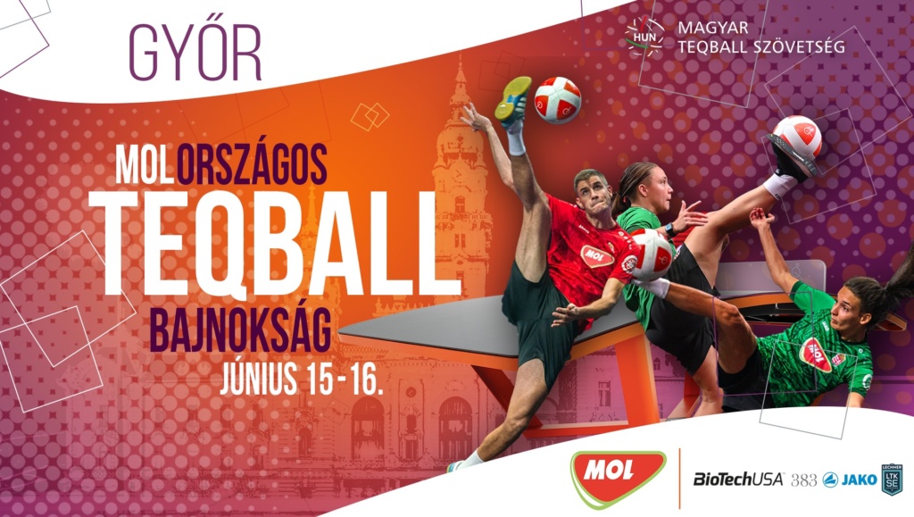Read more about the article Teqball – Győrben kiderül, hogy kik képviselhetik a magyar színeket a világbajnokságon