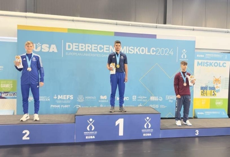 Read more about the article Hét kick-boxos arany az Európai Egyetemi Játékokon