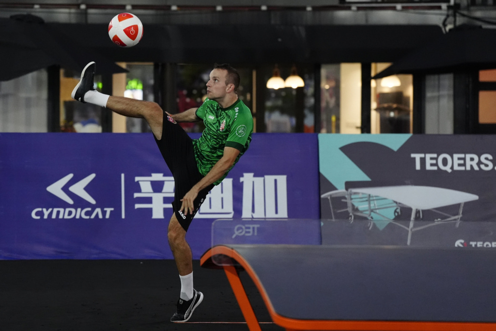 Read more about the article Teqball – Három magyar érem Kínában, éremeső Szlovákiában