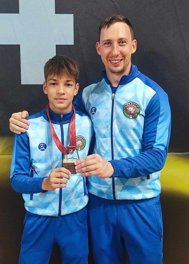 Read more about the article Két magyar érem az ifjúsági karate világkupán