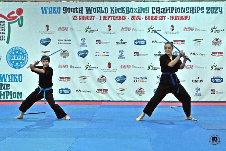 Read more about the article Utánpótlás kick-box világbajnokság – Magyar érmek formagyakorlatban