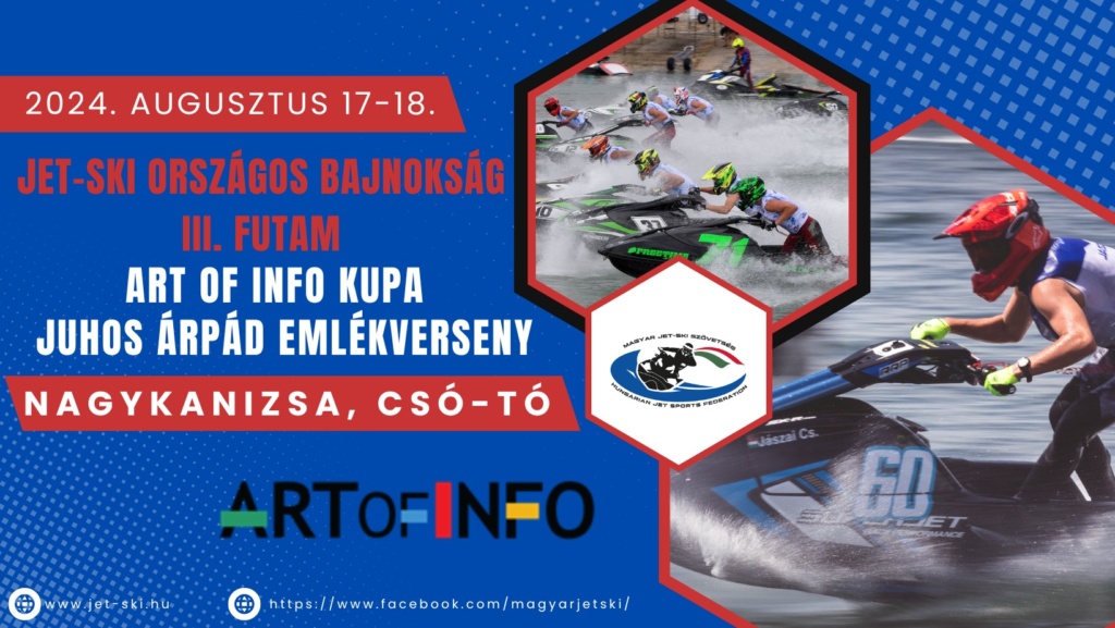 Read more about the article Jet-ski – A magyar bajnokság zárófutama következik