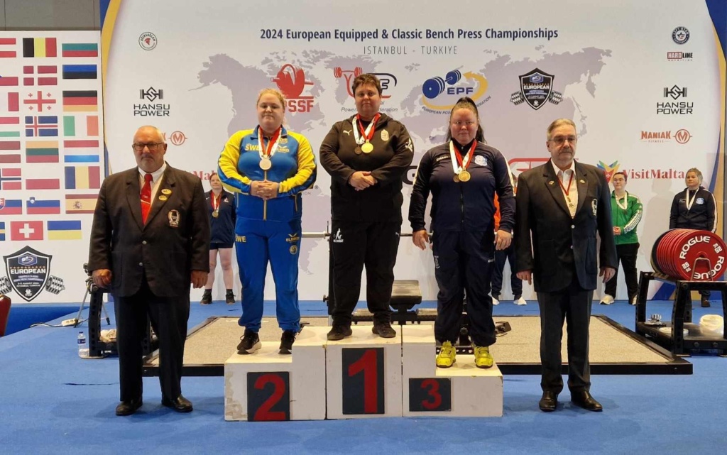 Read more about the article Fekvenyomó Eb – Tizenkét magyar érem Isztambulban
