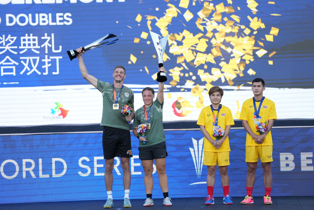 Read more about the article Teqball – Magyar győzelmek és dobogós helyek Pekingben