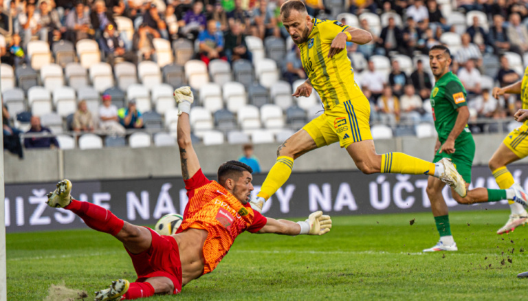 Read more about the article A hajrában fordított a Zsolna