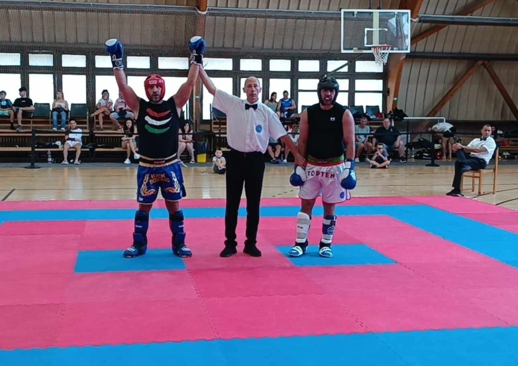 Read more about the article Szombathelyen kvalifikáltak Athénra a kick-boxosok