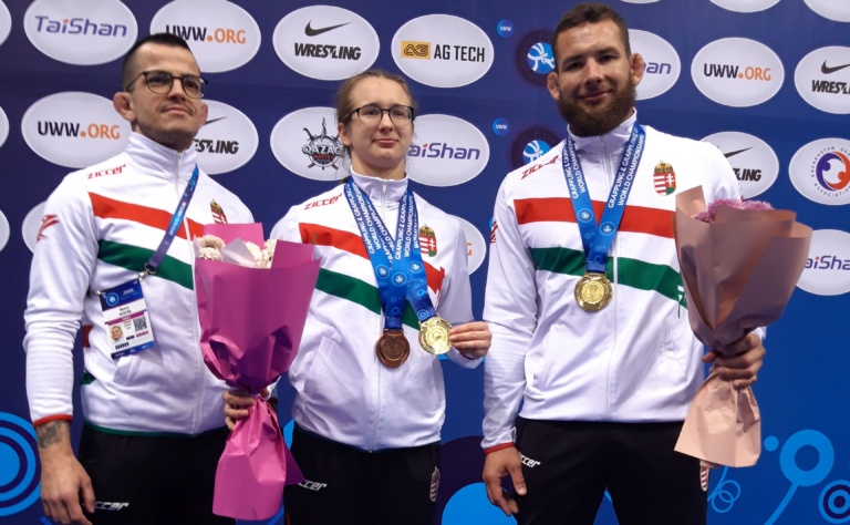 Read more about the article Kétszer szólt a magyar himnusz a grappling-világbajnokságon!
