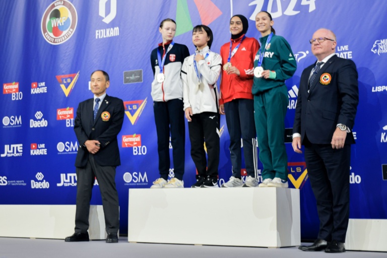 Read more about the article Bronzérem a jesolói korosztályos karate vb-n