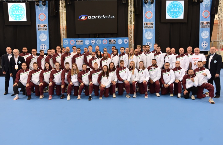 Read more about the article Kick-box Eb: Magyarország nyerte az éremtáblázatot