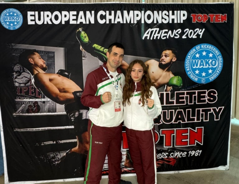 Read more about the article Megvannak az első magyar győztesek a kick-box Eb-n