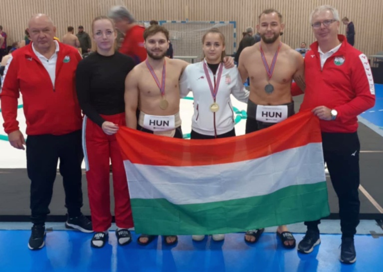 Read more about the article Szumó Európa Kupa – Magyar érmek Norvégiában