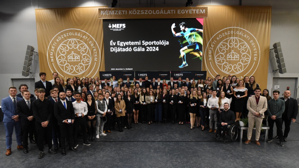 Read more about the article Olimpikonokat és paralimpikonokat is díjaztak a MEFS Gálán