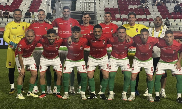 Read more about the article Kispályás labdarúgó-vb: Ikszeltek a magyarok Horvátországgal