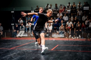 Fallabda – Rangos évzáró a City Squash Clubban