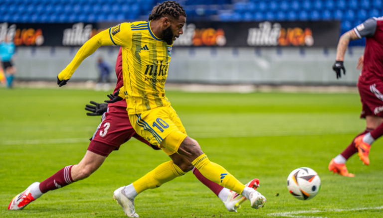 Read more about the article Győzelemmel folytatta a rájátszást az FC Kassa!