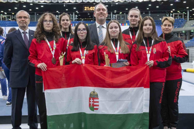 Read more about the article Teke-vb: Bronzérmes az U19-es lánycsapat!