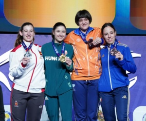 Read more about the article Két magyar érem a jereváni karate Eb-n