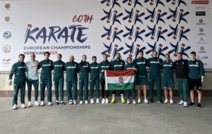 Read more about the article Eb-érmekért küzdenek szerdától Jerevánban karatésaink