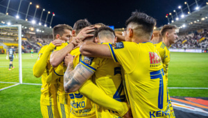 Read more about the article Kétszeres hátrányból fordított a Kassa a Zsolna ellen – a Slovan következik!