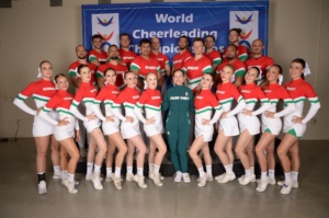 Read more about the article Továbbra is a világ élvonalában a magyar cheerleaderek – 7. hely a világbajnokságon!