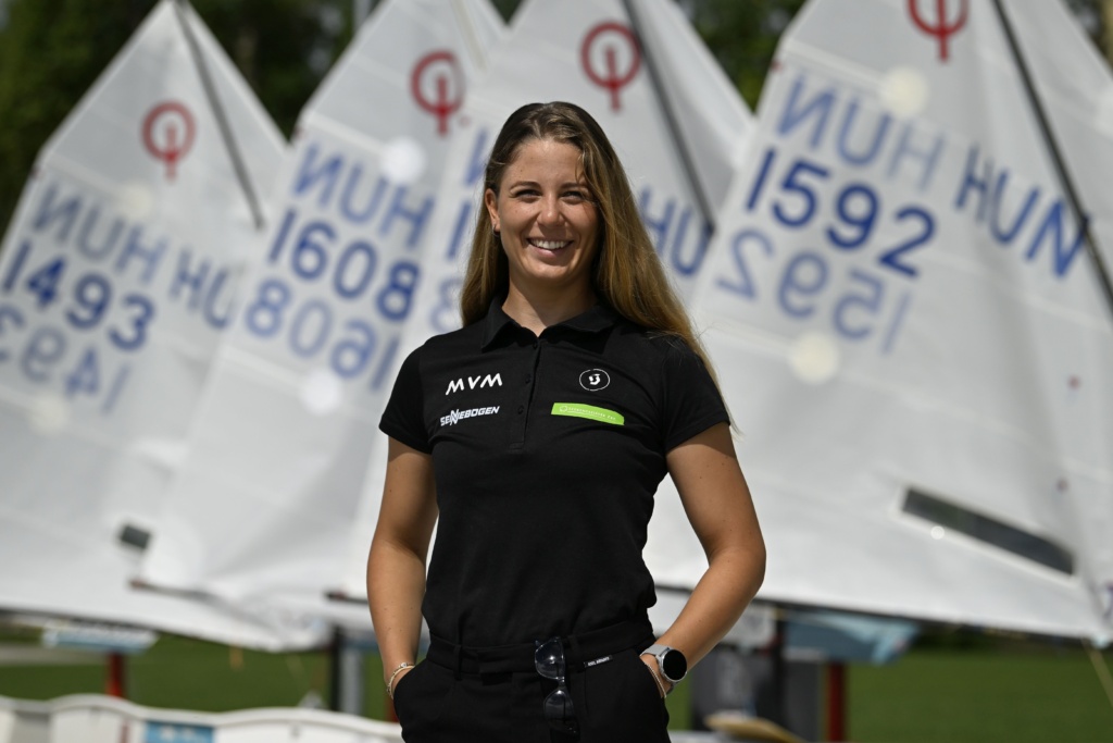 Read more about the article Vitorlázás – Érdi Mária ezüstérmes a Kieler Woche Grand Slam versenyen!