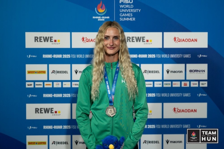 Read more about the article Egyetemi Világjátékok 2025 – Ezüst és bronz csütörtökön