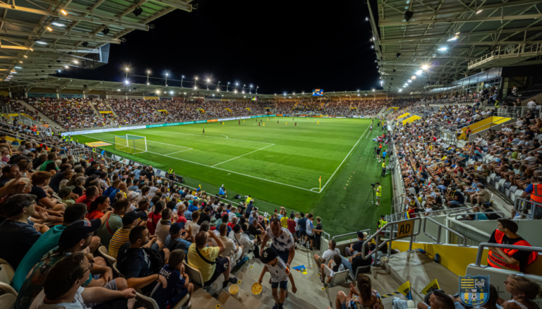 Read more about the article Ünnepi hangulatban debütál az FC Kassa az európai porondon