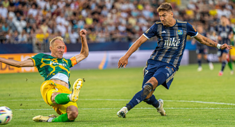 Read more about the article Fordulatos mérkőzésen szenvedett vereséget az FC Kassa – Szegeden dől el a továbbjutás