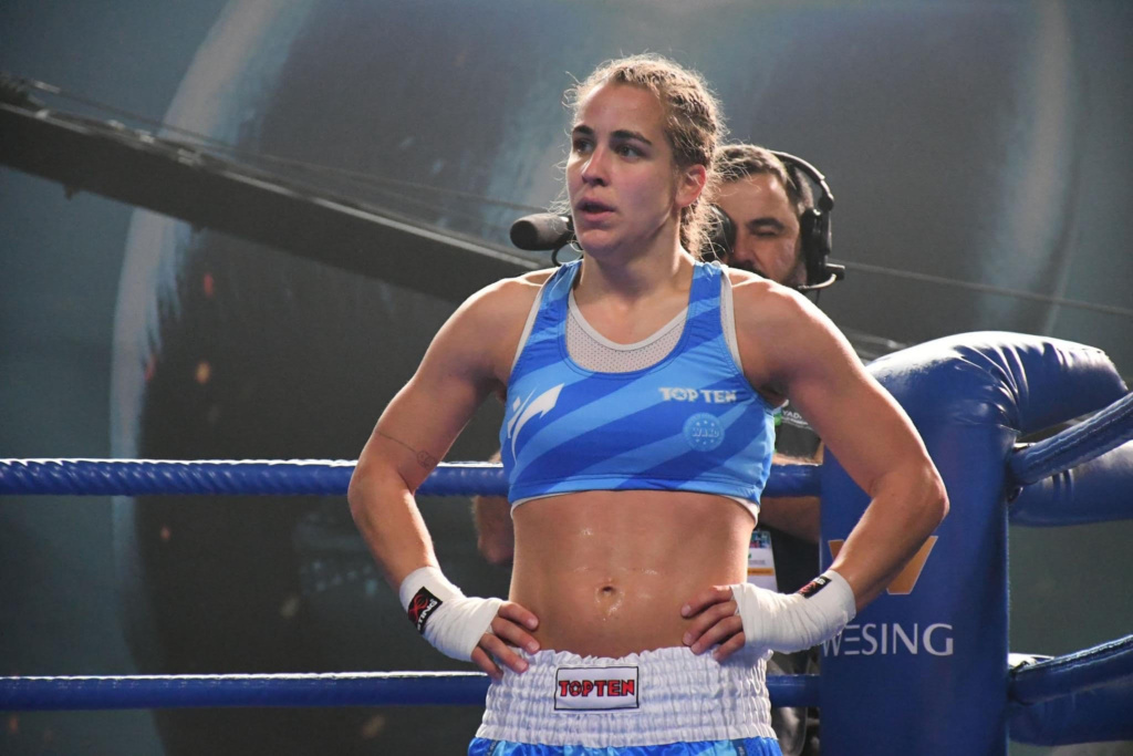 Read more about the article Már magyar színekben indul a Világjátékokon a kick-boxos Kéri Valentina