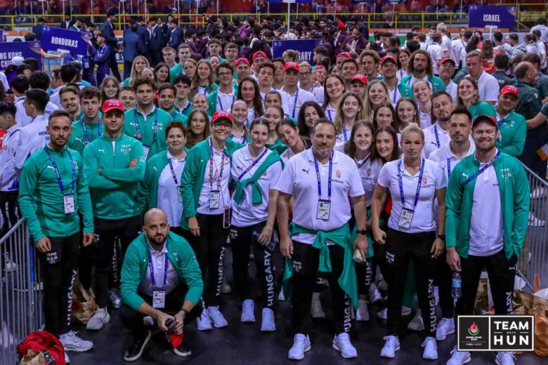 Read more about the article Egyetemi Világjátékok 2025 – Csúcsot döntött a magyar küldöttség