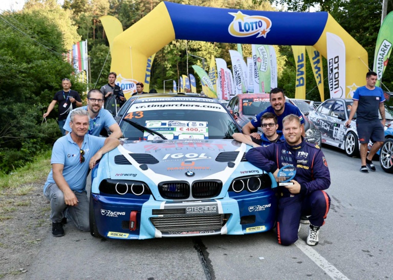 Read more about the article Újabb dobogó Nagy Norbertnek – Lengyelországban is brillírozott a magyar pilóta