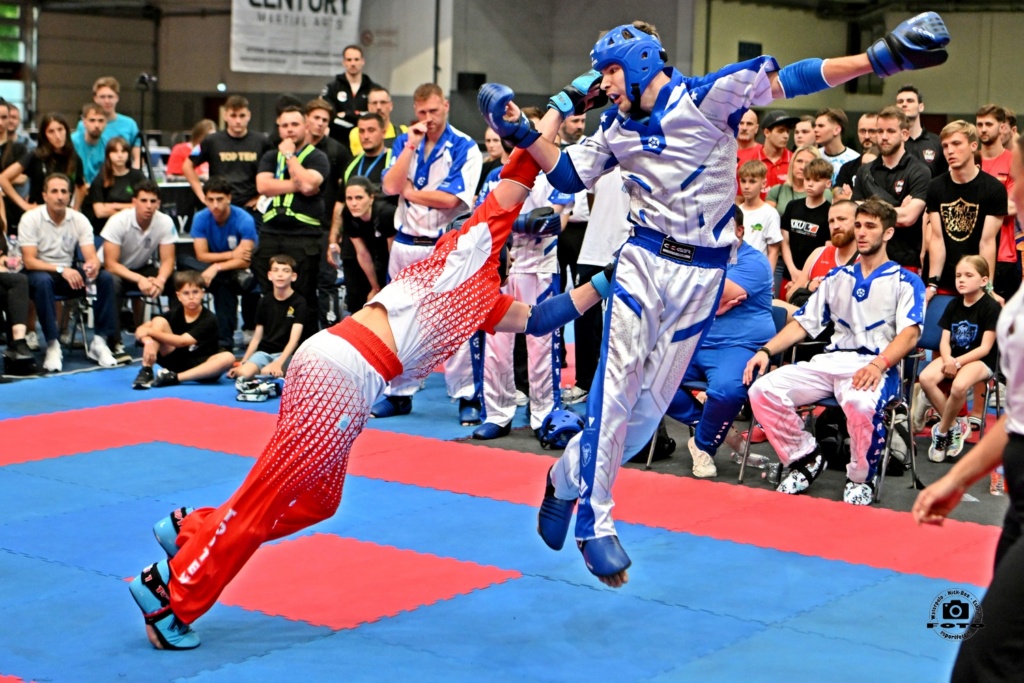 Read more about the article A kick-boxos Bálint Martinnak zökkenőmentes volt az átállás a Világjátékokon