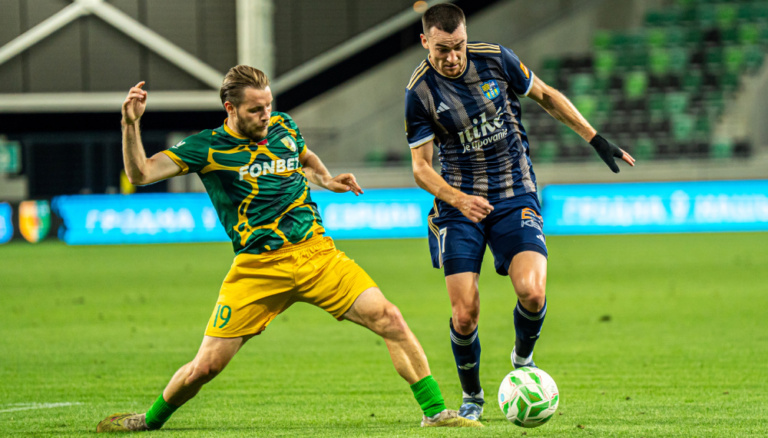 Read more about the article Búcsúzott a Konferencia Ligától az FC Kassa